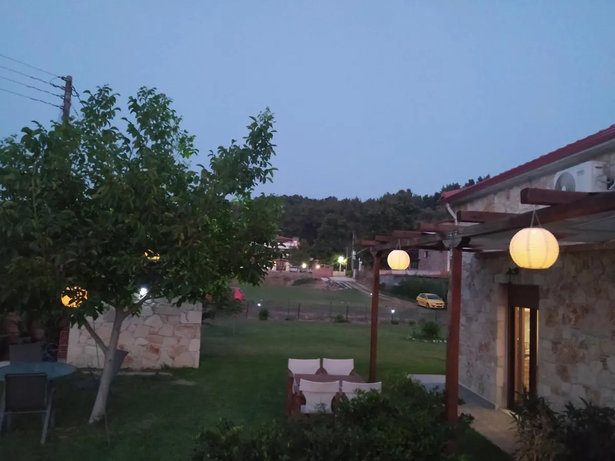 To Petrino Spiti Διαμέρισμα Ποσείδι