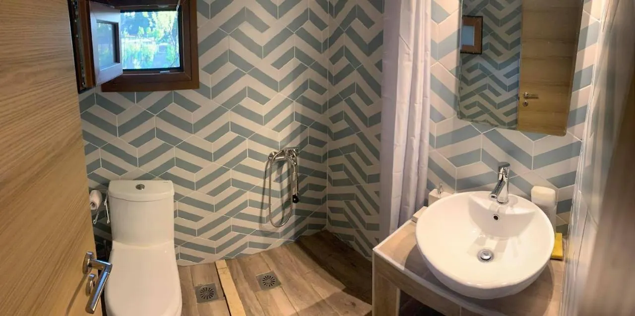 To Petrino Spiti Apartment Possidi 0*,  Greece