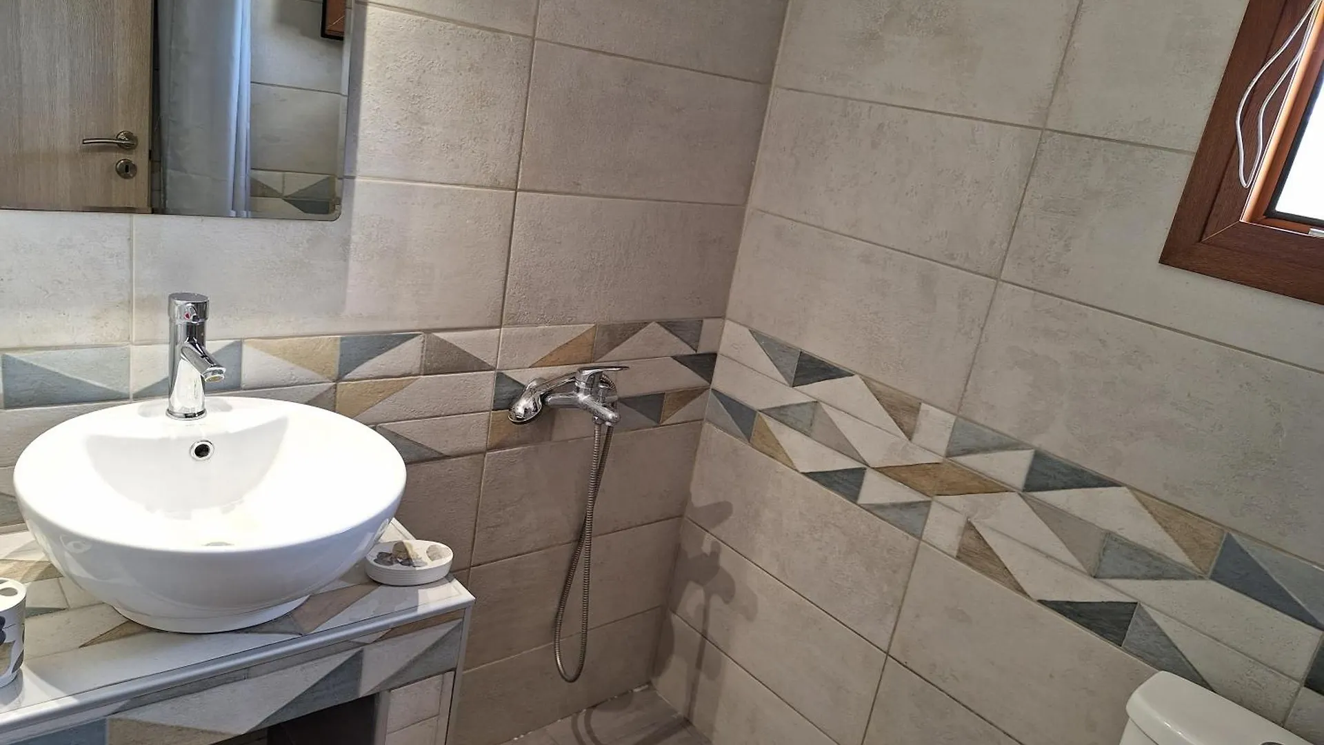 Apartmán To Petrino Spiti Posidi Řecko